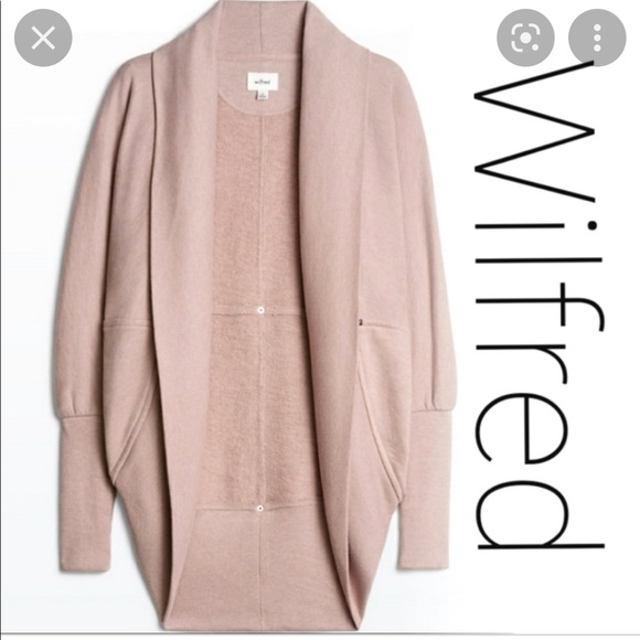 Wilfred Sweaters - Aritzia, Wilfred Diderot Sweater, Light Pink, Small